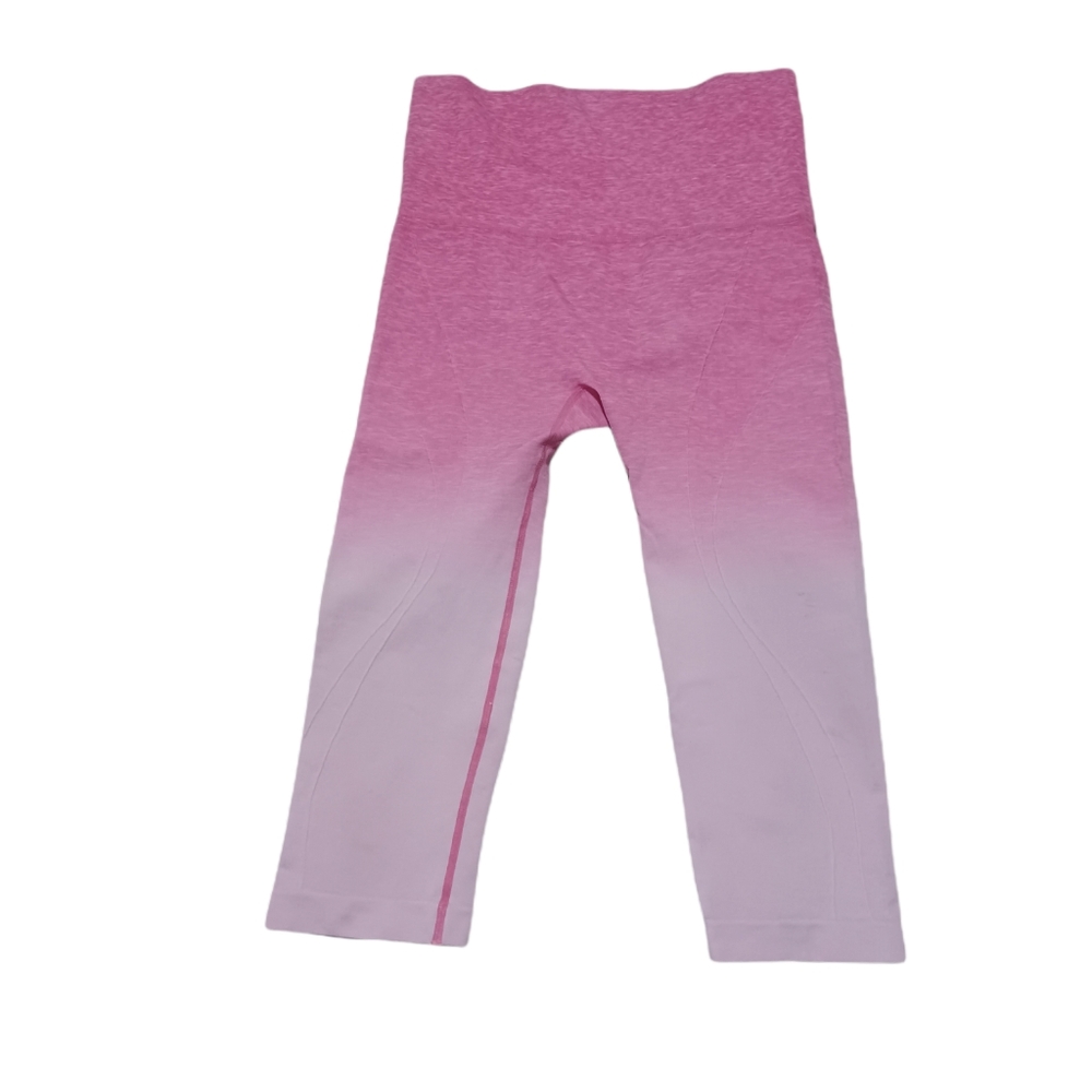 yelete leggings M Pink Athletic Yoga Workout Running. Dimensions waist 2…
